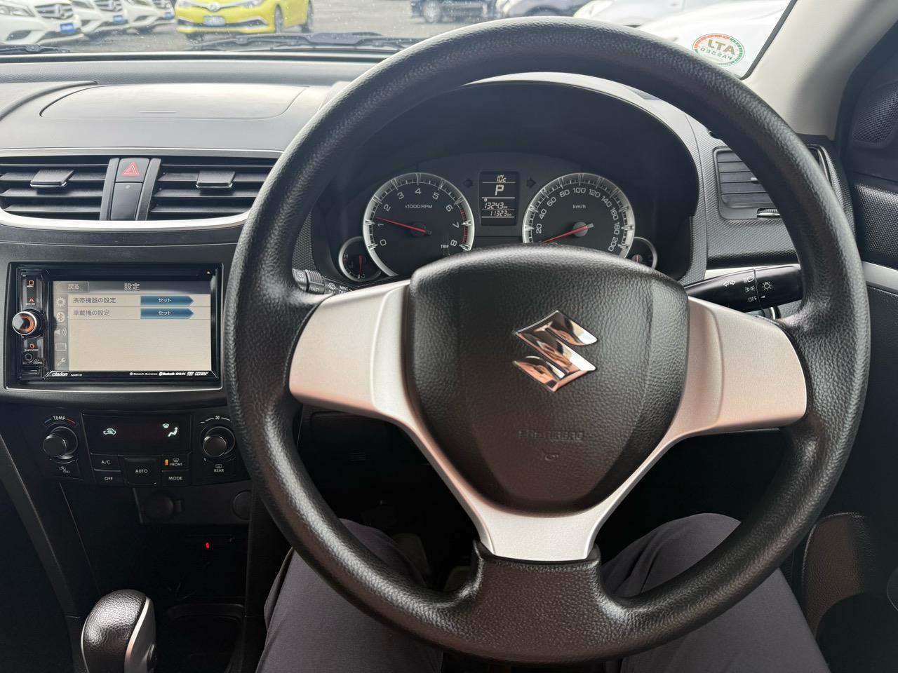 image-12, 2014 Suzuki Swift at Christchurch