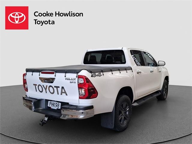 image-5, 2022 Toyota Hilux SR5 4WD at Dunedin