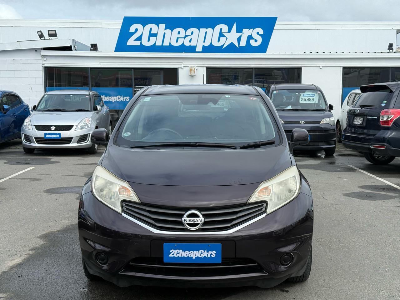 image-2, 2014 Nissan Note at Christchurch
