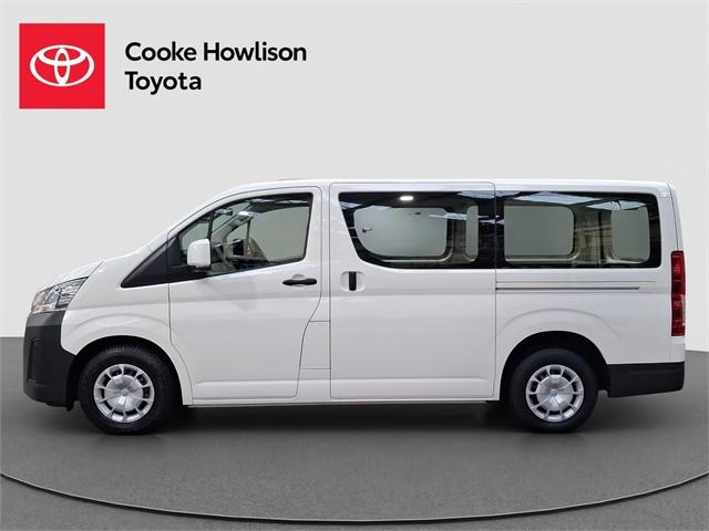 image-7, 2022 Toyota Hiace ZR at Dunedin