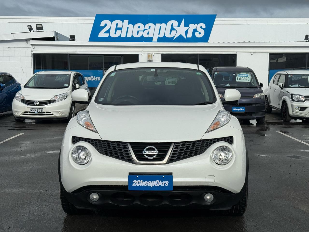image-2, 2014 Nissan Juke at Christchurch