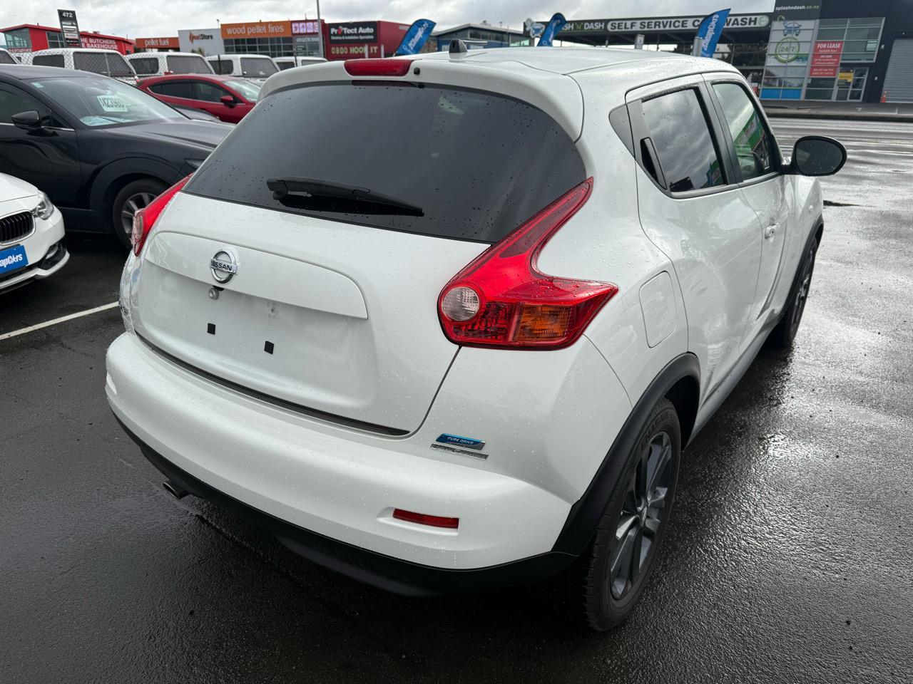 image-5, 2014 Nissan Juke at Christchurch