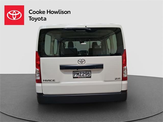image-4, 2022 Toyota Hiace ZR at Dunedin