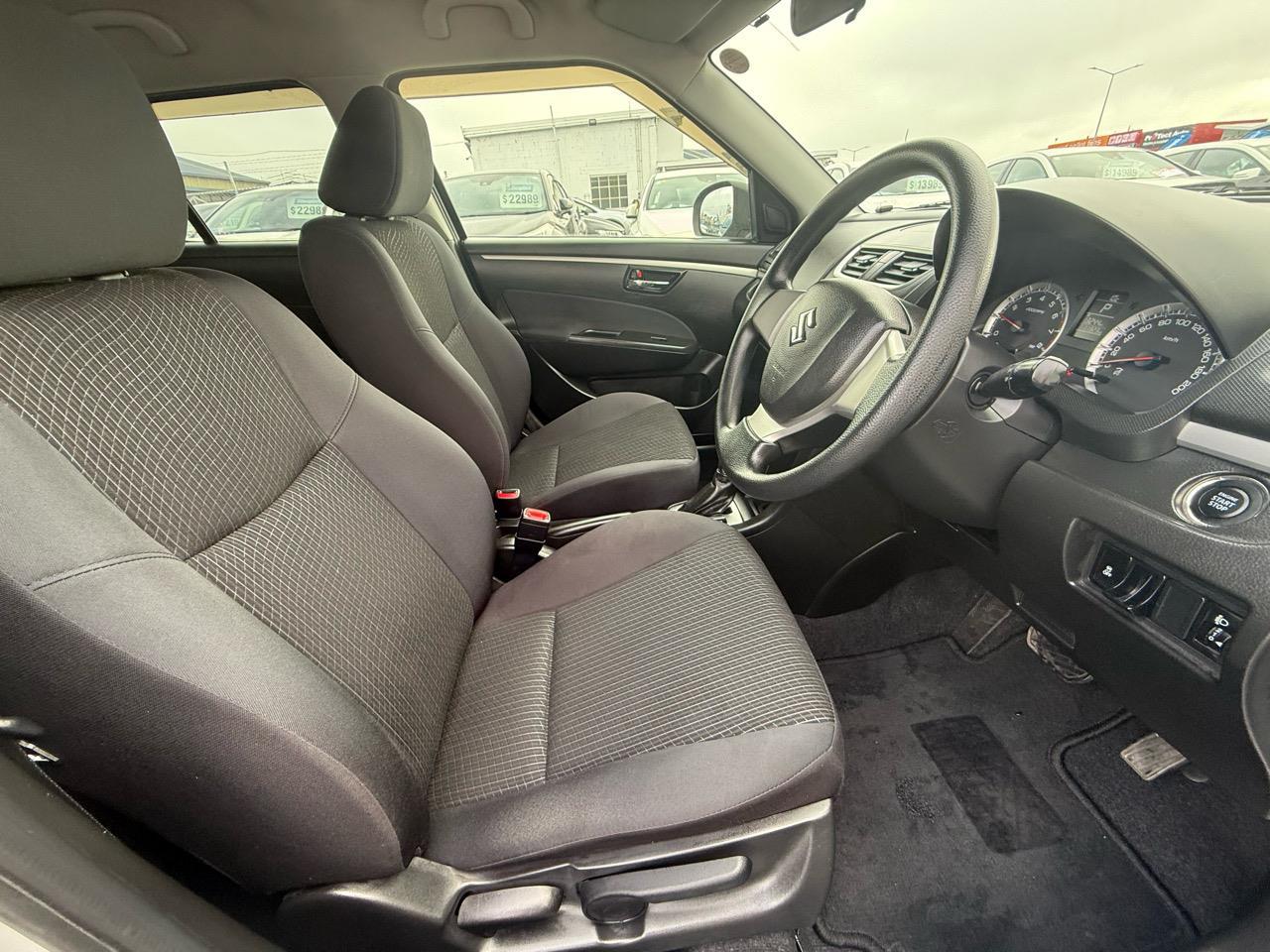 image-15, 2014 Suzuki Swift at Christchurch