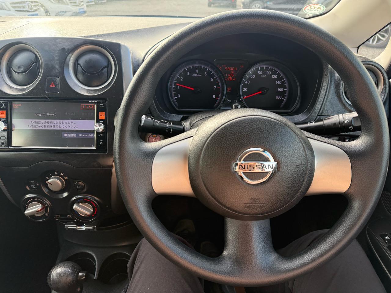 image-11, 2014 Nissan Note at Christchurch