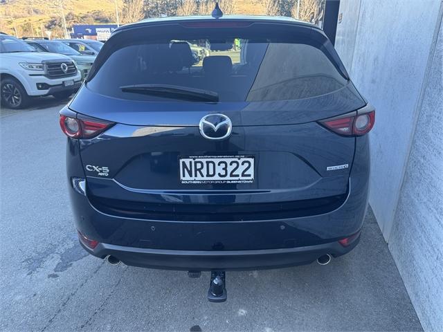 image-3, 2021 Mazda CX-5 GSX PTR 2.5P/4WD/6AT at Dunedin
