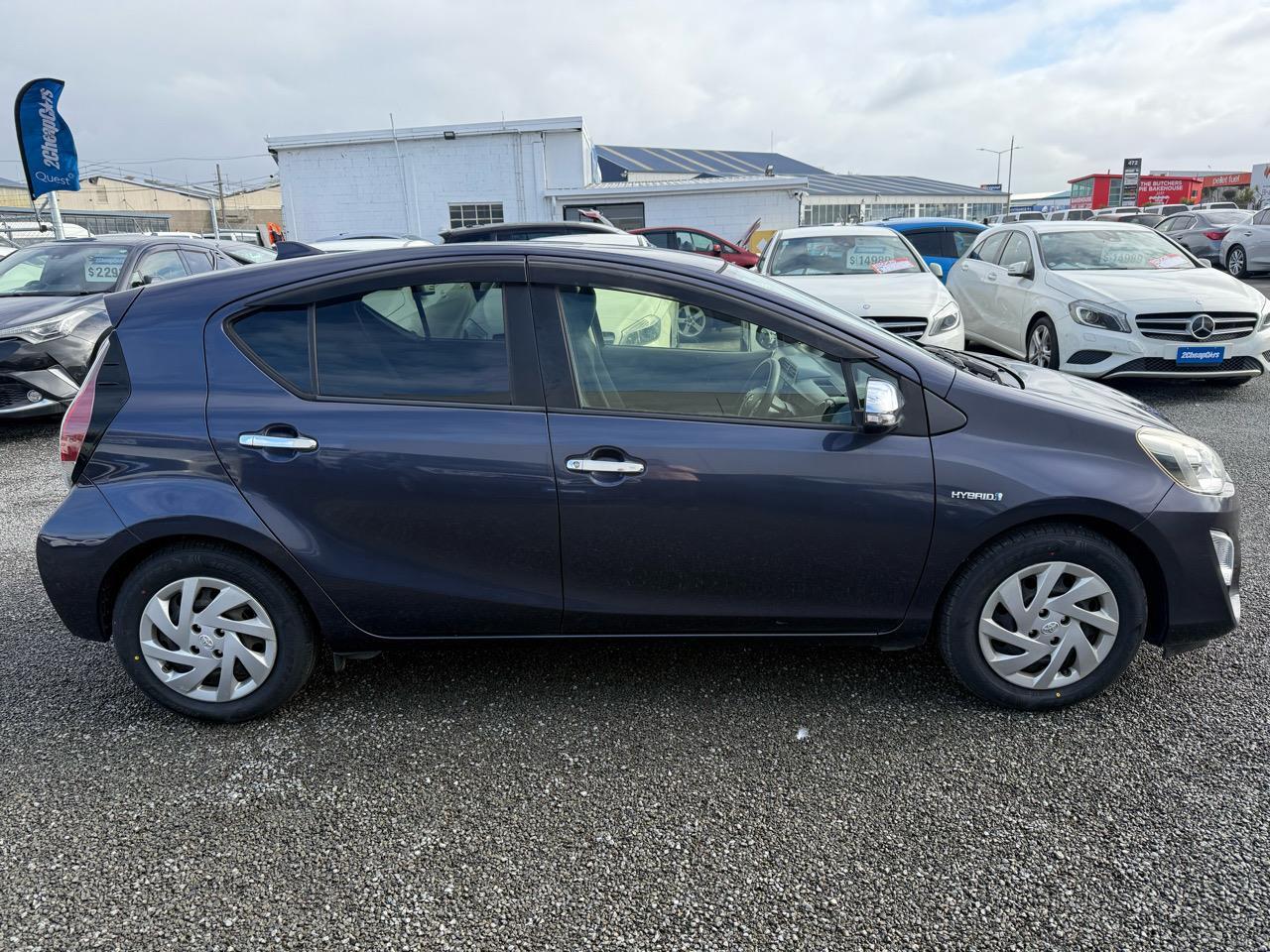 image-4, 2015 Toyota Aqua FACELIFT MODEL at Christchurch