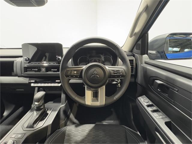 image-11, 2025 Mitsubishi Triton DC WS 2.4D GLXS 4WD 6AT at Invercargill