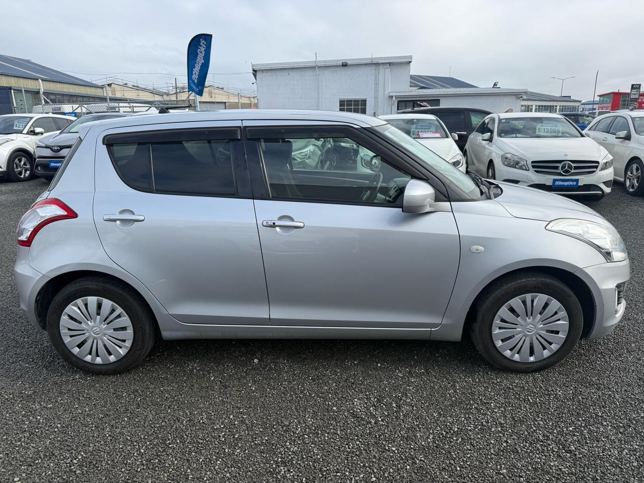 image-4, 2014 Suzuki Swift at Christchurch