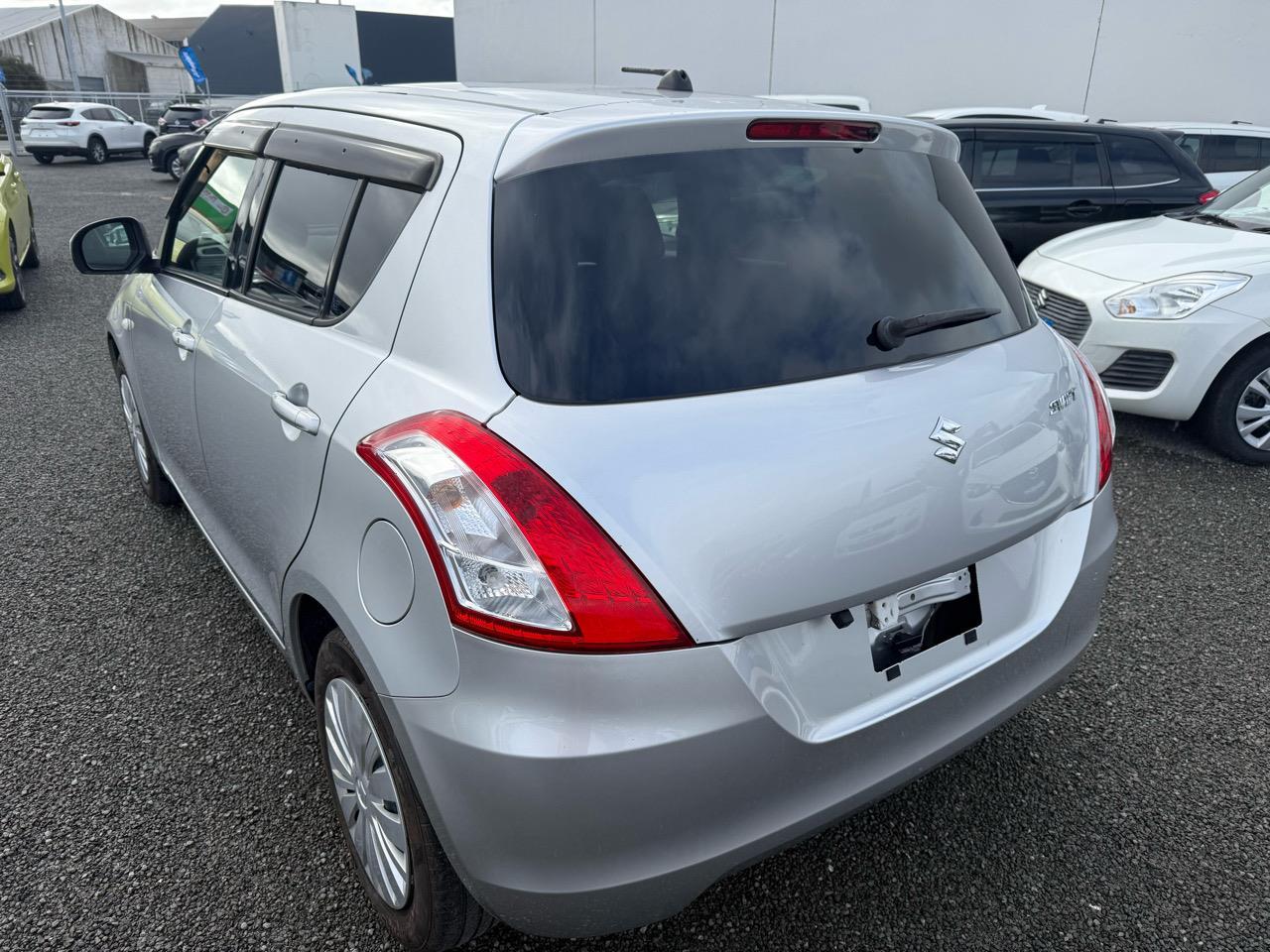image-8, 2014 Suzuki Swift at Christchurch