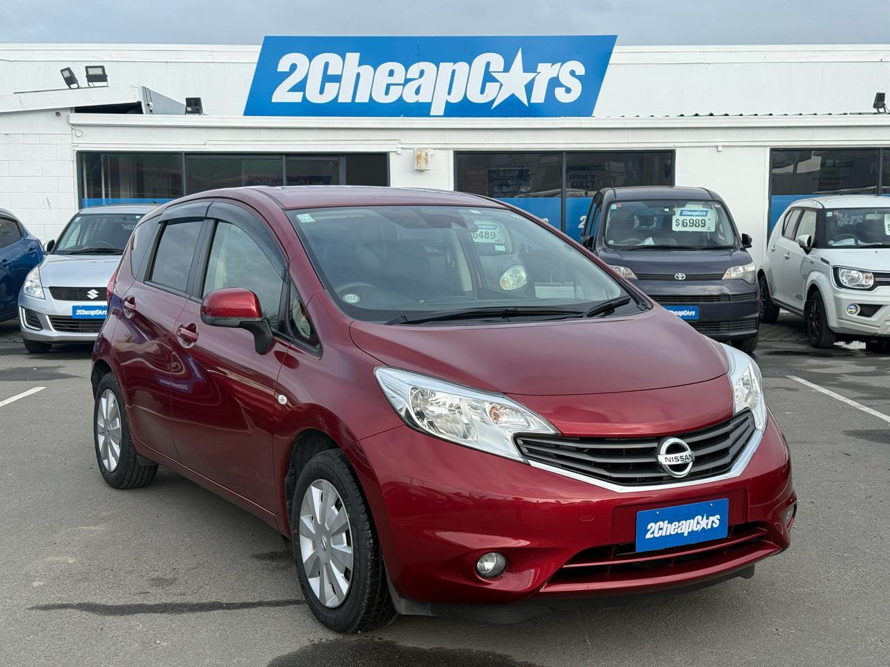 image-3, 2014 Nissan Note at Christchurch