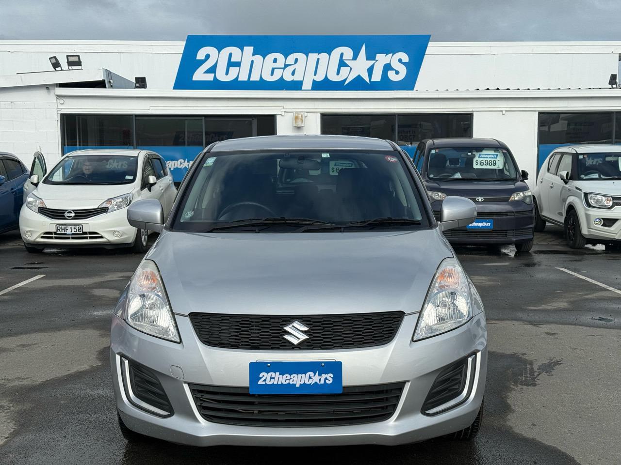 image-2, 2014 Suzuki Swift at Christchurch