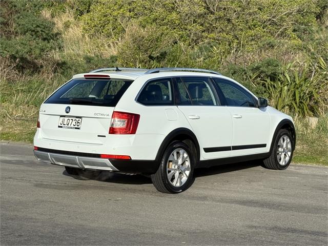 image-8, 2015 Skoda Octavia Scout 4WD 132Kw at Dunedin