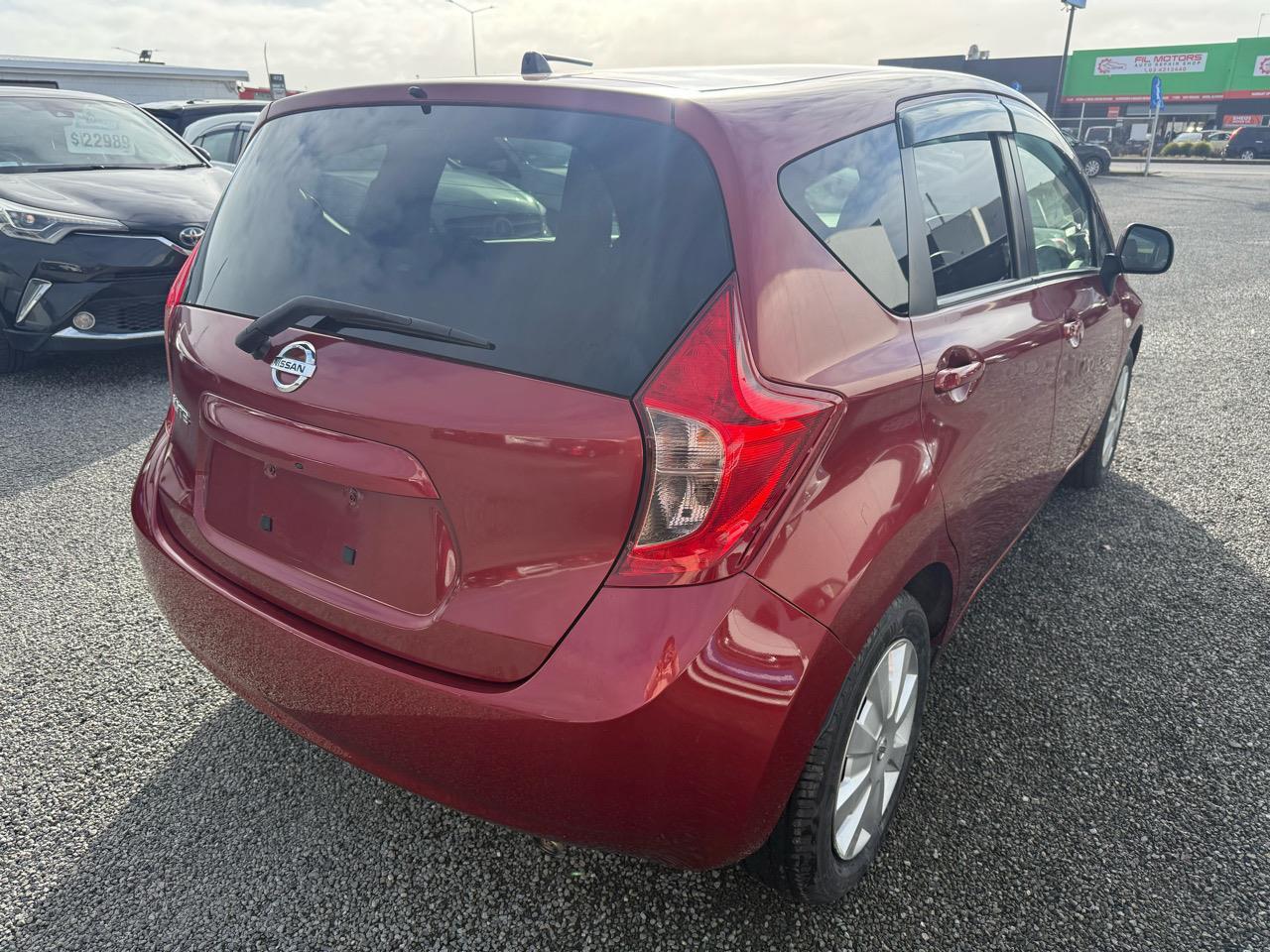 image-5, 2014 Nissan Note at Christchurch