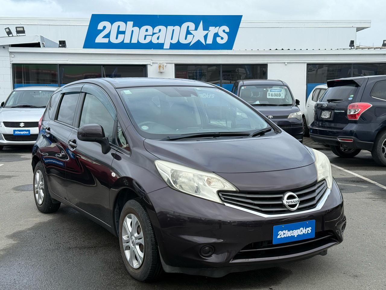 image-3, 2014 Nissan Note at Christchurch
