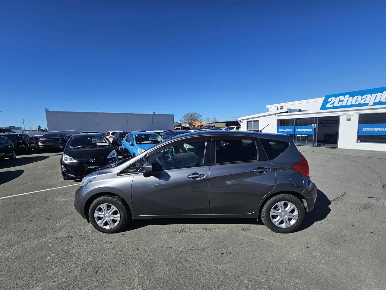 image-17, 2016 Nissan Note at Christchurch