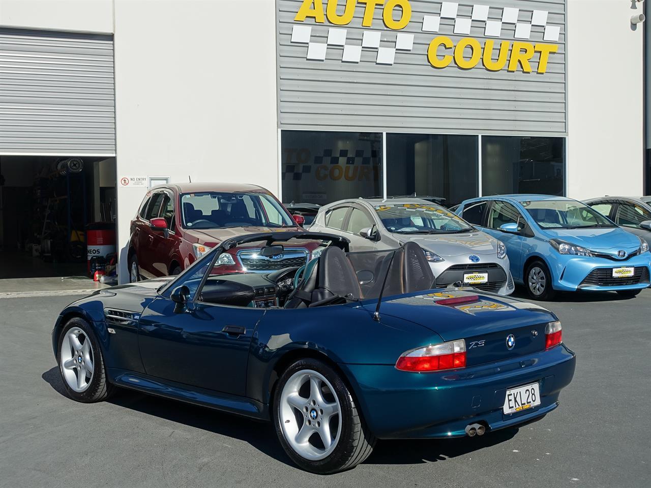 image-1, 1998 BMW Z3 Roadster at Dunedin