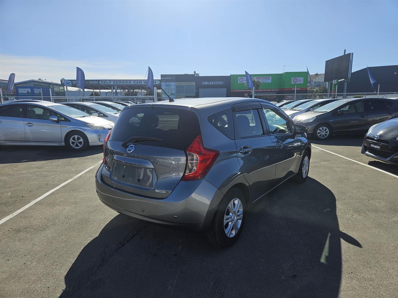 image-14, 2016 Nissan Note at Christchurch