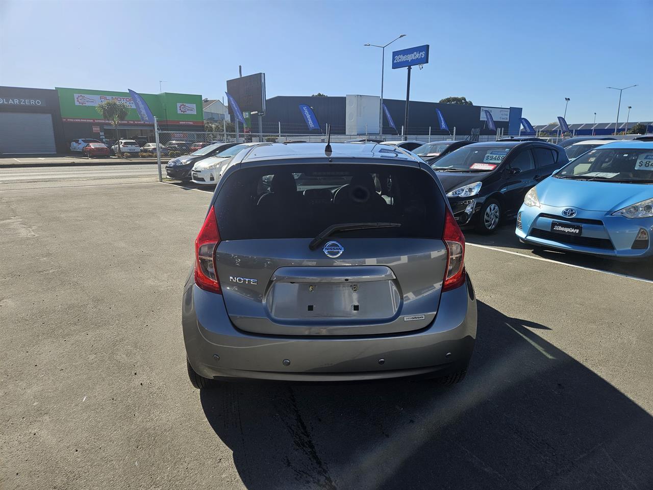 image-15, 2016 Nissan Note at Christchurch