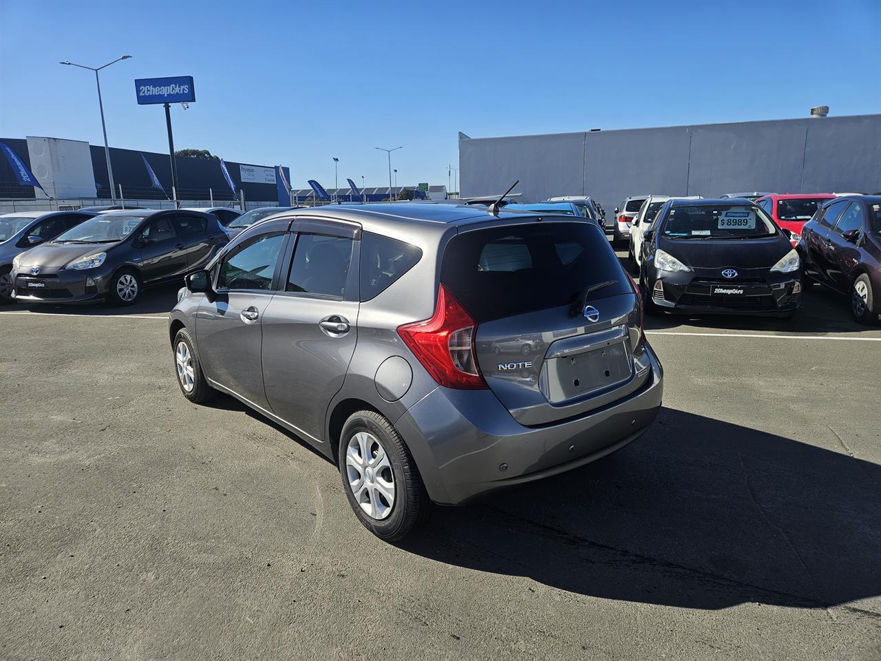 image-16, 2016 Nissan Note at Christchurch