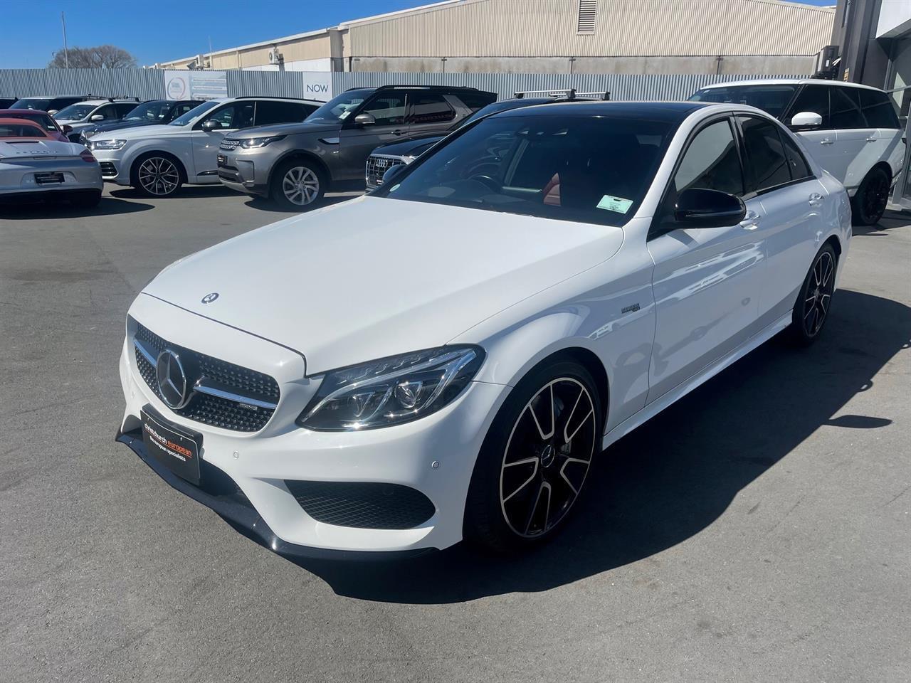 image-2, 2017 MercedesBenz C 43 AMG V6 Bi-Turbo Sedan at Christchurch