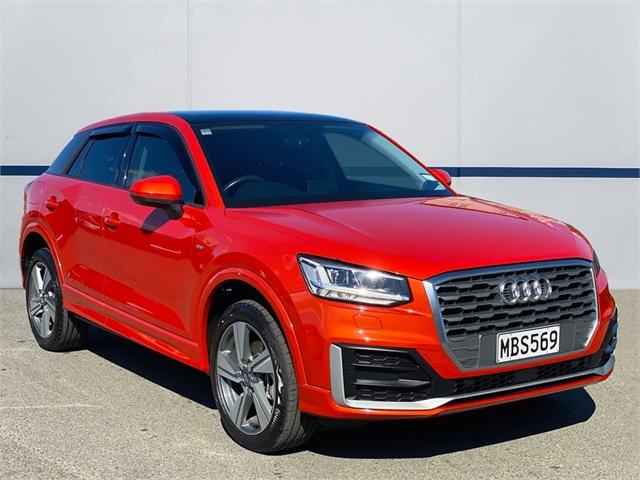 image-0, 2017 Audi Q2 NZ NEW TFSI 110 Kw 1.4Pt St at Christchurch