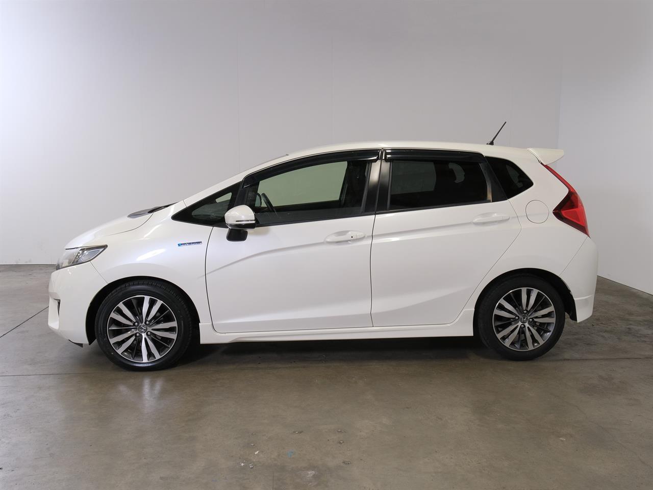 image-4, 2014 Honda Fit 1.5lt Hybrid S-Package at Christchurch