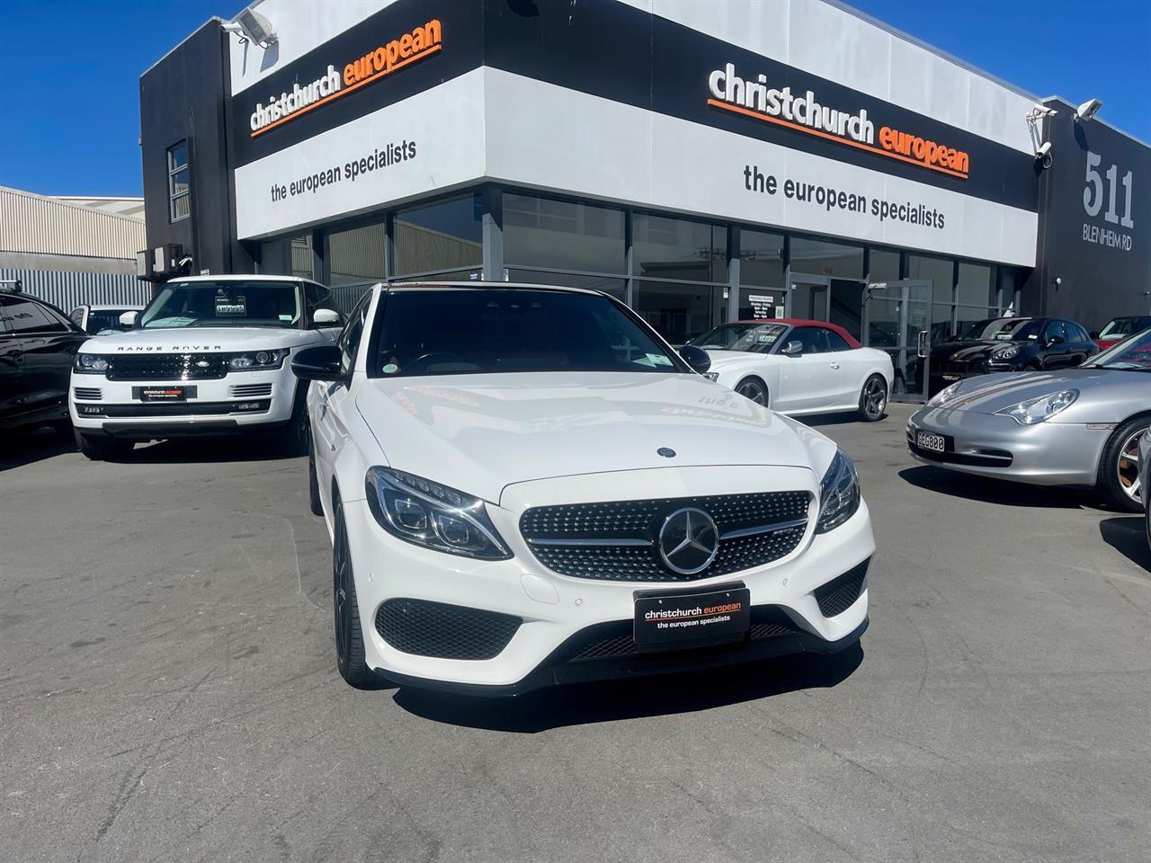 image-1, 2017 MercedesBenz C 43 AMG V6 Bi-Turbo Sedan at Christchurch