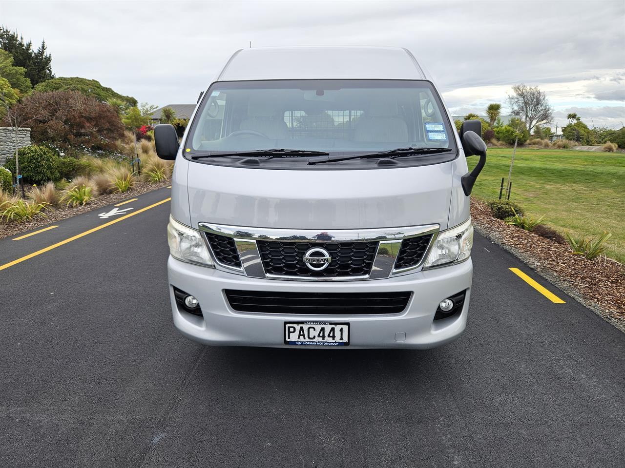 image-1, 2015 Nissan NV350 Jumbo Super Long at Christchurch