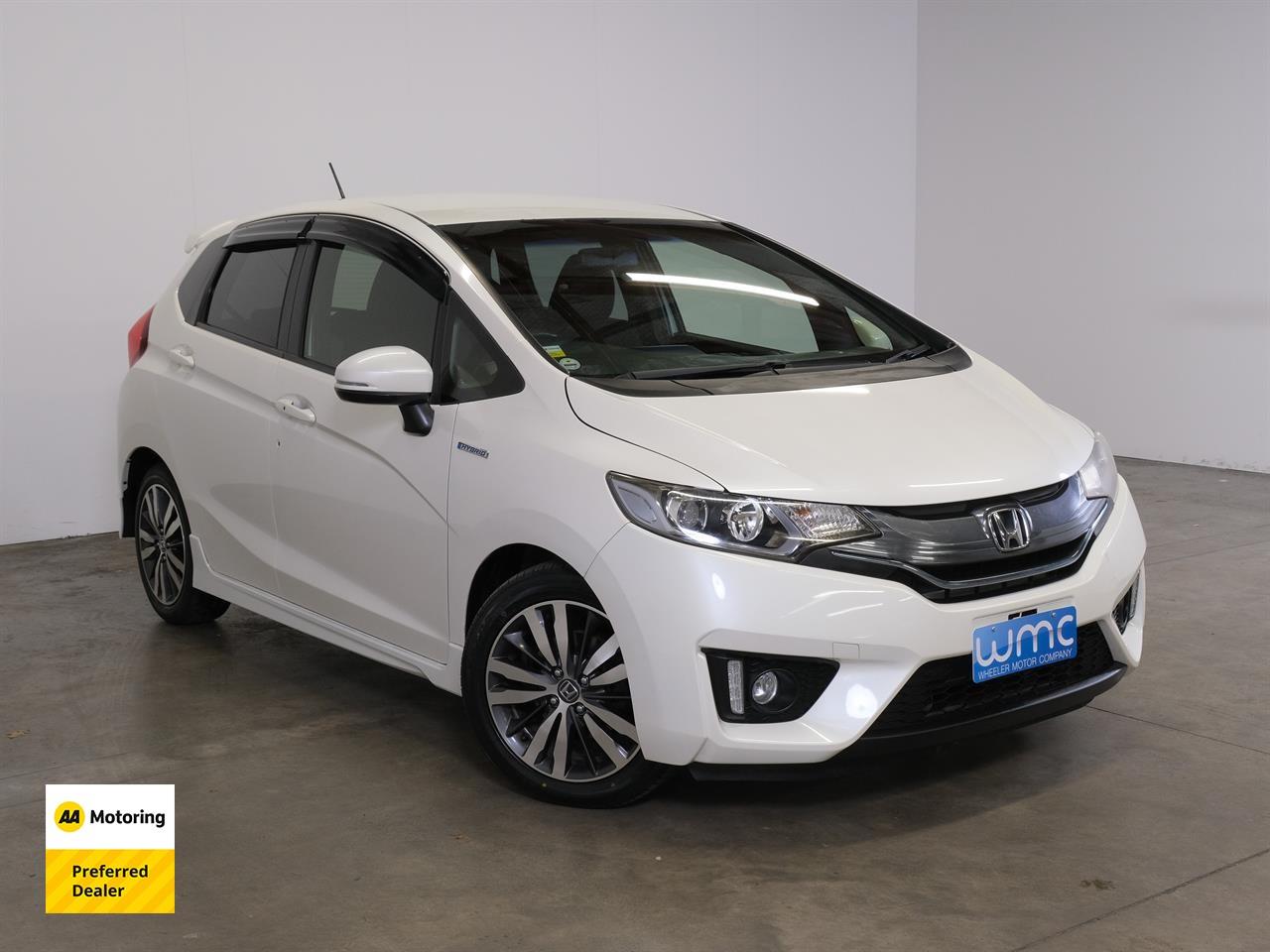 image-0, 2014 Honda Fit 1.5lt Hybrid S-Package at Christchurch