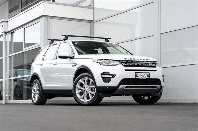 image-0, 2017 LandRover Discovery Sport TD4 HSE 110kW Diese at Christchurch