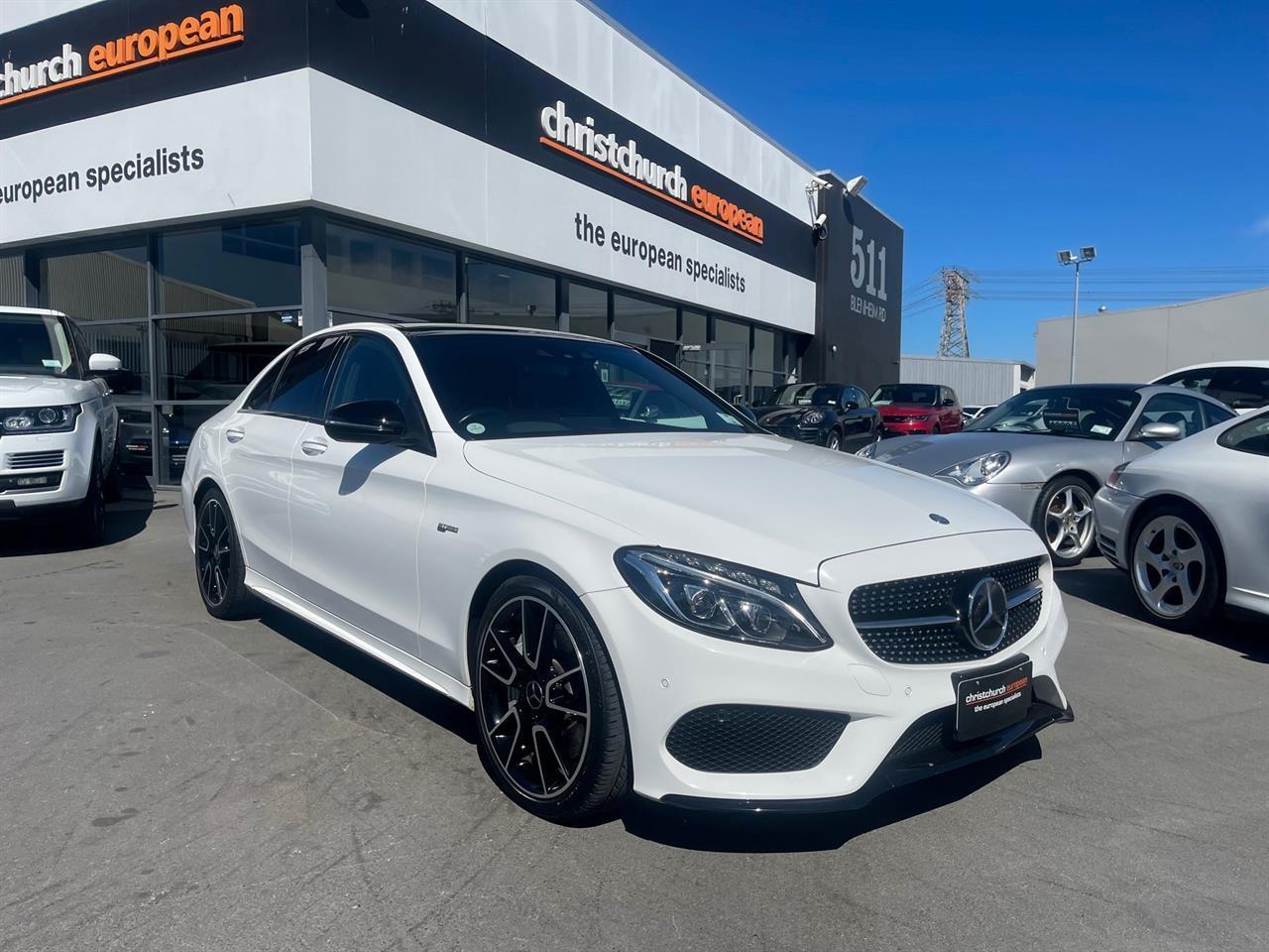 image-0, 2017 MercedesBenz C 43 AMG V6 Bi-Turbo Sedan at Christchurch