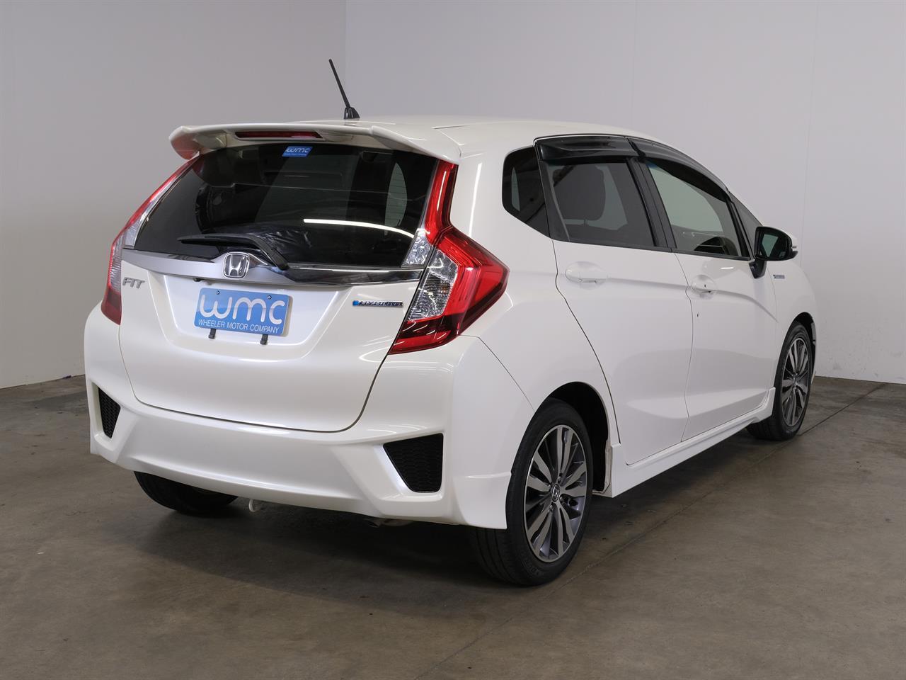 image-7, 2014 Honda Fit 1.5lt Hybrid S-Package at Christchurch