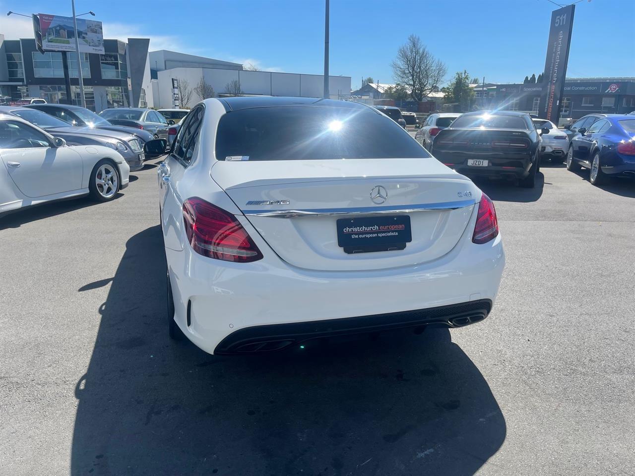 image-4, 2017 MercedesBenz C 43 AMG V6 Bi-Turbo Sedan at Christchurch