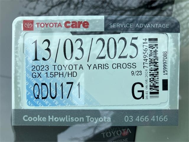 image-13, 2023 Toyota Yaris 2023 Yaris Cross GX 1.5L Hybrid at Dunedin