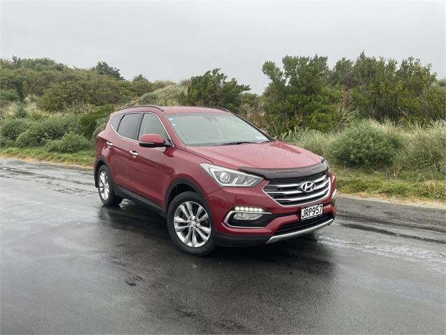 image-0, 2016 Hyundai Santa Fe Dm 2.2D Elite at Dunedin