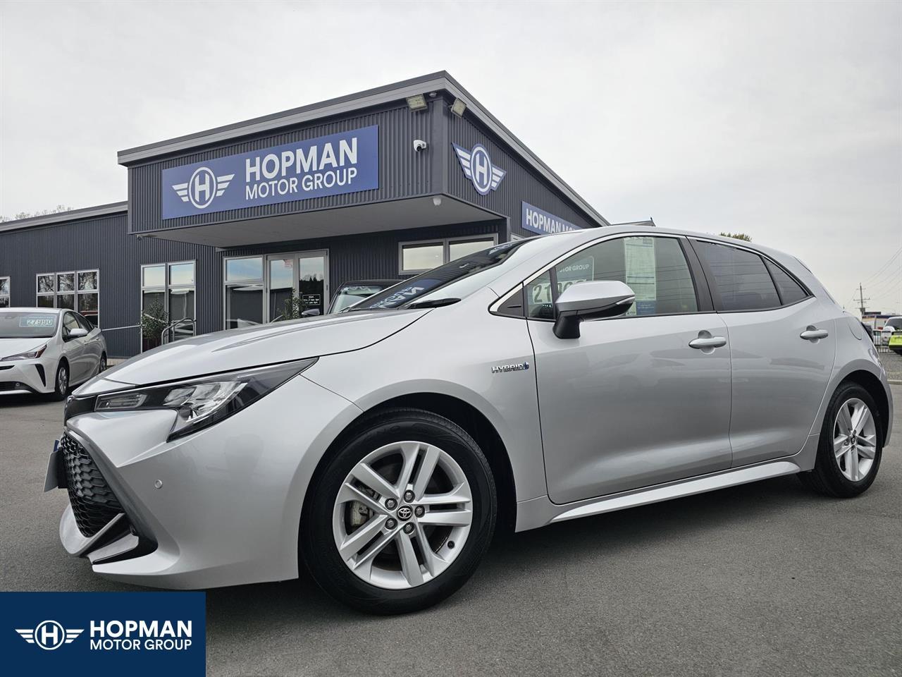 image-0, 2018 Toyota Corolla SPORT HYBRID G at Waimakariri