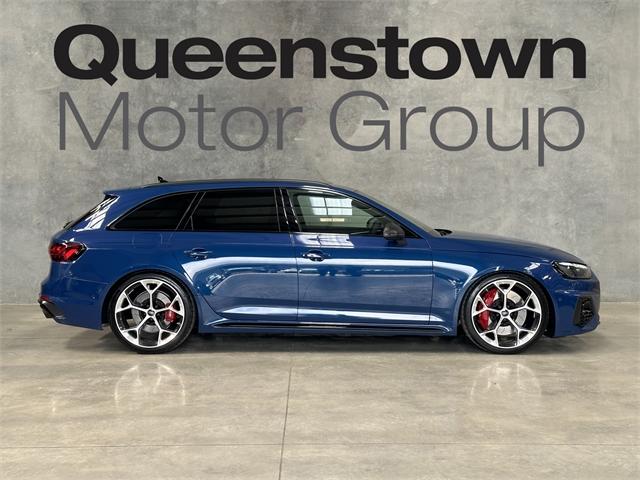 image-3, 2024 Audi RS4 2.9 Quattro Avant at Queenstown-Lakes