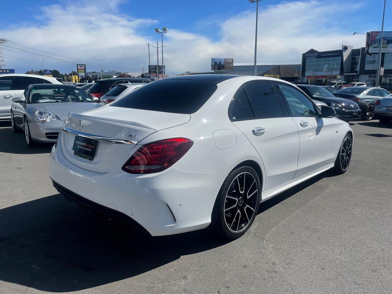 image-5, 2017 MercedesBenz C 43 AMG V6 Bi-Turbo Sedan at Christchurch