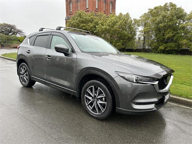 image-0, 2021 Mazda CX-5 LTD 4WD 2.5L at Invercargill