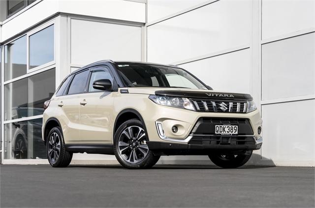 image-0, 2023 Suzuki Vitara 103kW Petrol Turbo at Christchurch