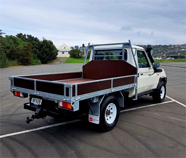 image-5, 2020 Toyota Land Cruiser 70 LT V8 Manual at Dunedin