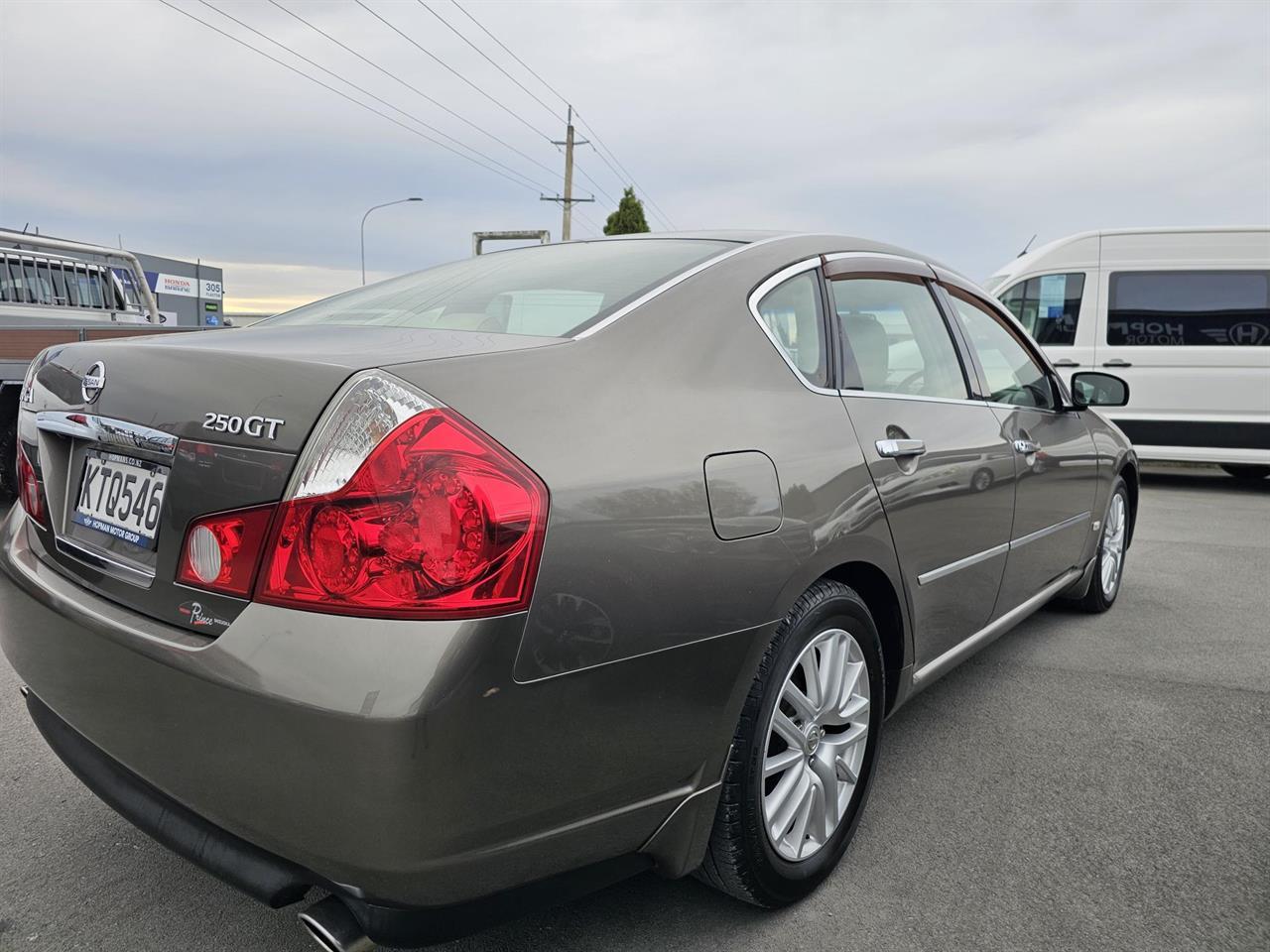 image-2, 2005 Nissan FUGA 250GT at Waimakariri