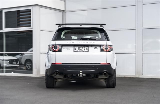 image-8, 2017 LandRover Discovery Sport TD4 HSE 110kW Diese at Christchurch