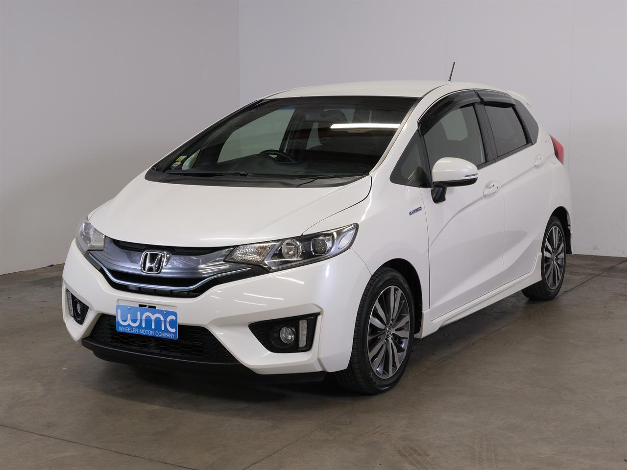 image-3, 2014 Honda Fit 1.5lt Hybrid S-Package at Christchurch