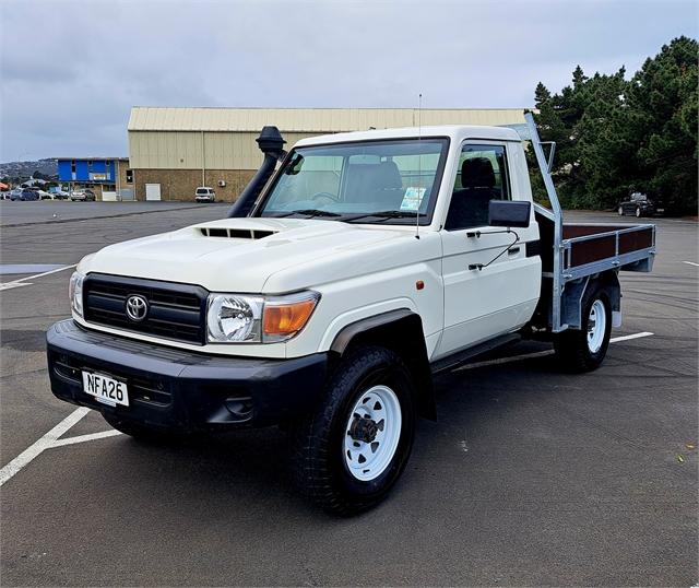 image-2, 2020 Toyota Land Cruiser 70 LT V8 Manual at Dunedin