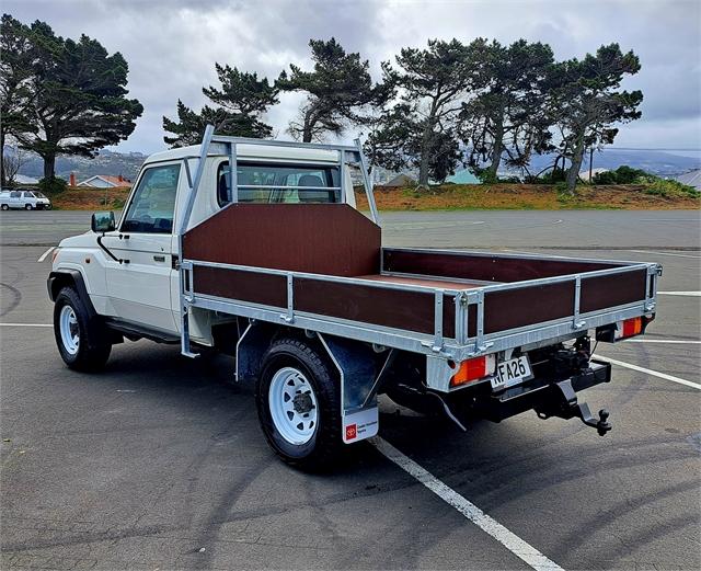 image-3, 2020 Toyota Land Cruiser 70 LT V8 Manual at Dunedin