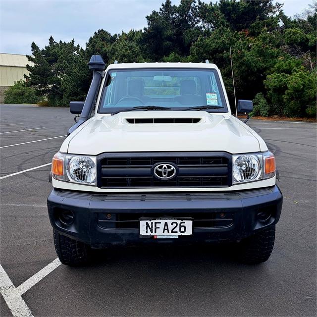 image-1, 2020 Toyota Land Cruiser 70 LT V8 Manual at Dunedin