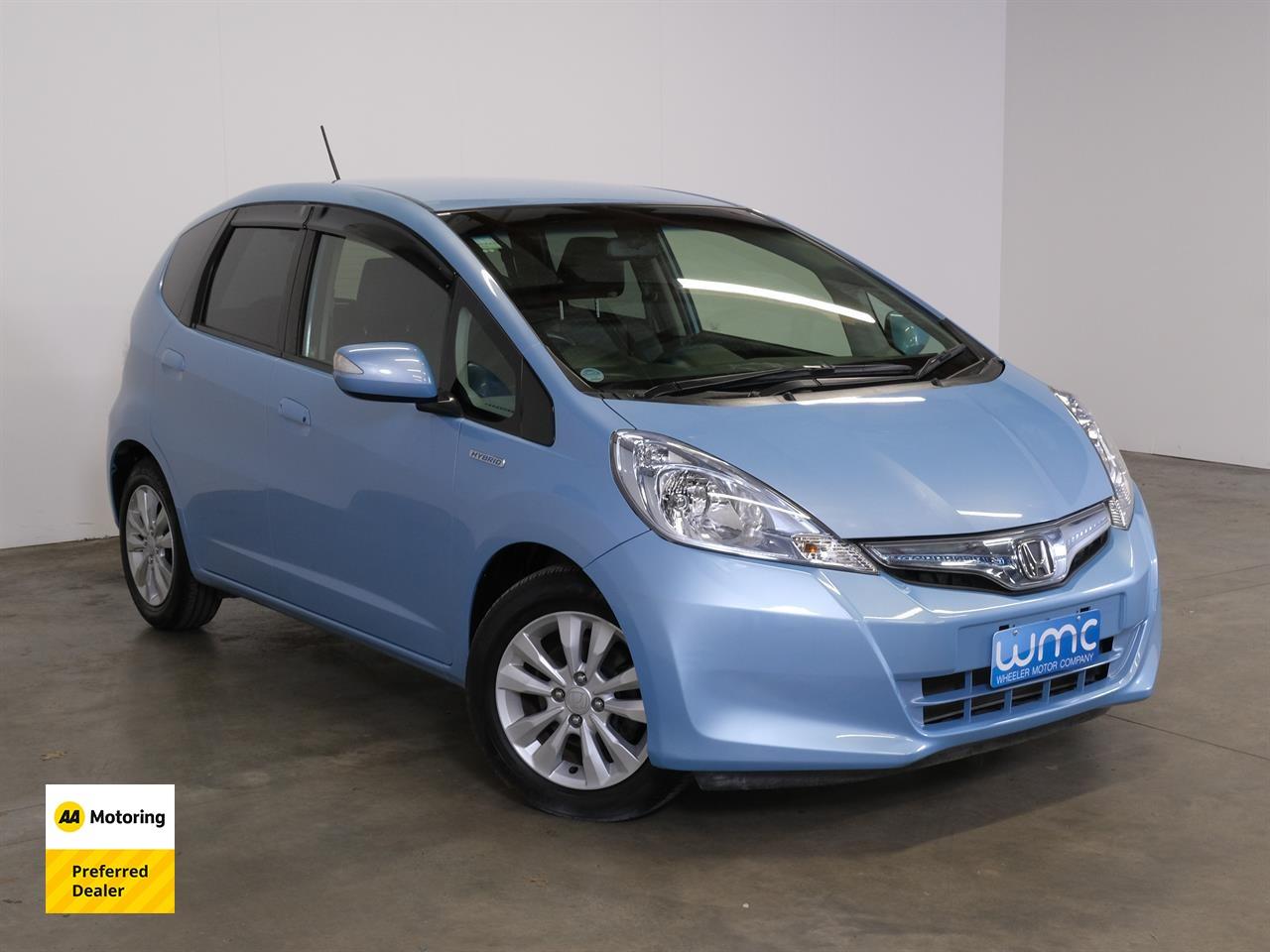 image-0, 2012 Honda Fit Hybrid 'XH Selection' at Christchurch