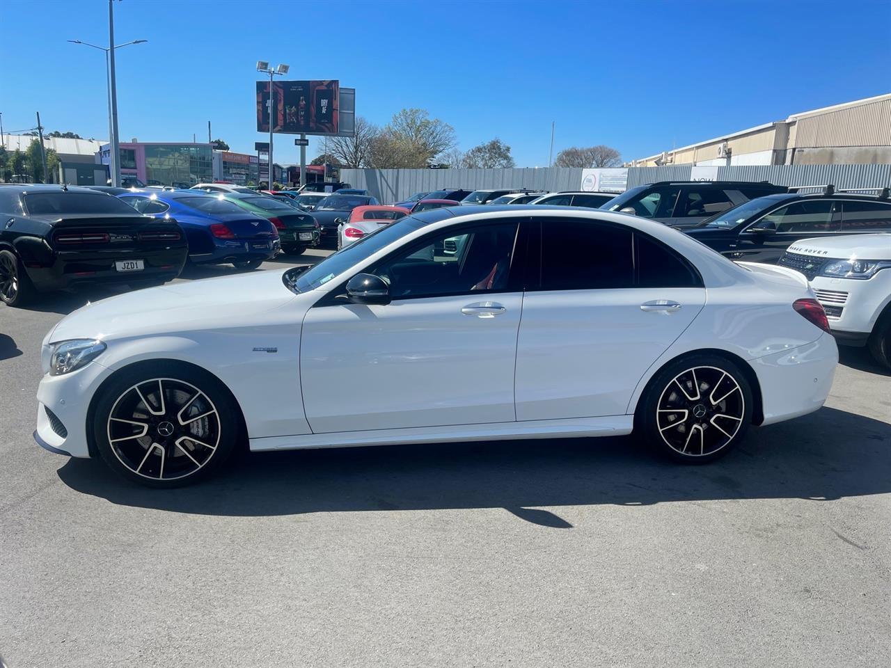 image-3, 2017 MercedesBenz C 43 AMG V6 Bi-Turbo Sedan at Christchurch